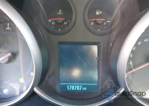 2014 Chevrolet Cruze 1Lt Auto z USA, uszkodzony, nr VIN 1G1PC5SB9E7452408